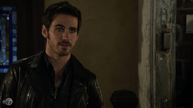 Illustration for article titled Captain Hook Goes On A Date And Wears Normal Pants On Once Upon A Time